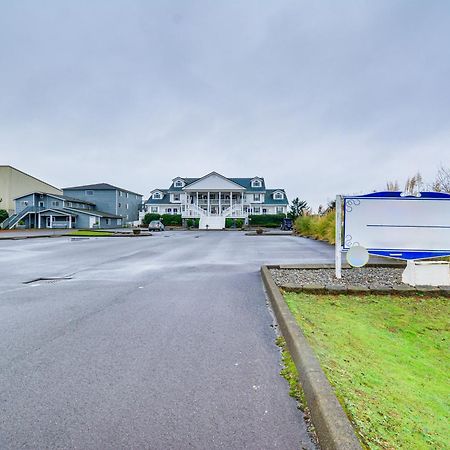 Ocean Shores Condo Rental With View - Walk To Beach! Bagian luar foto