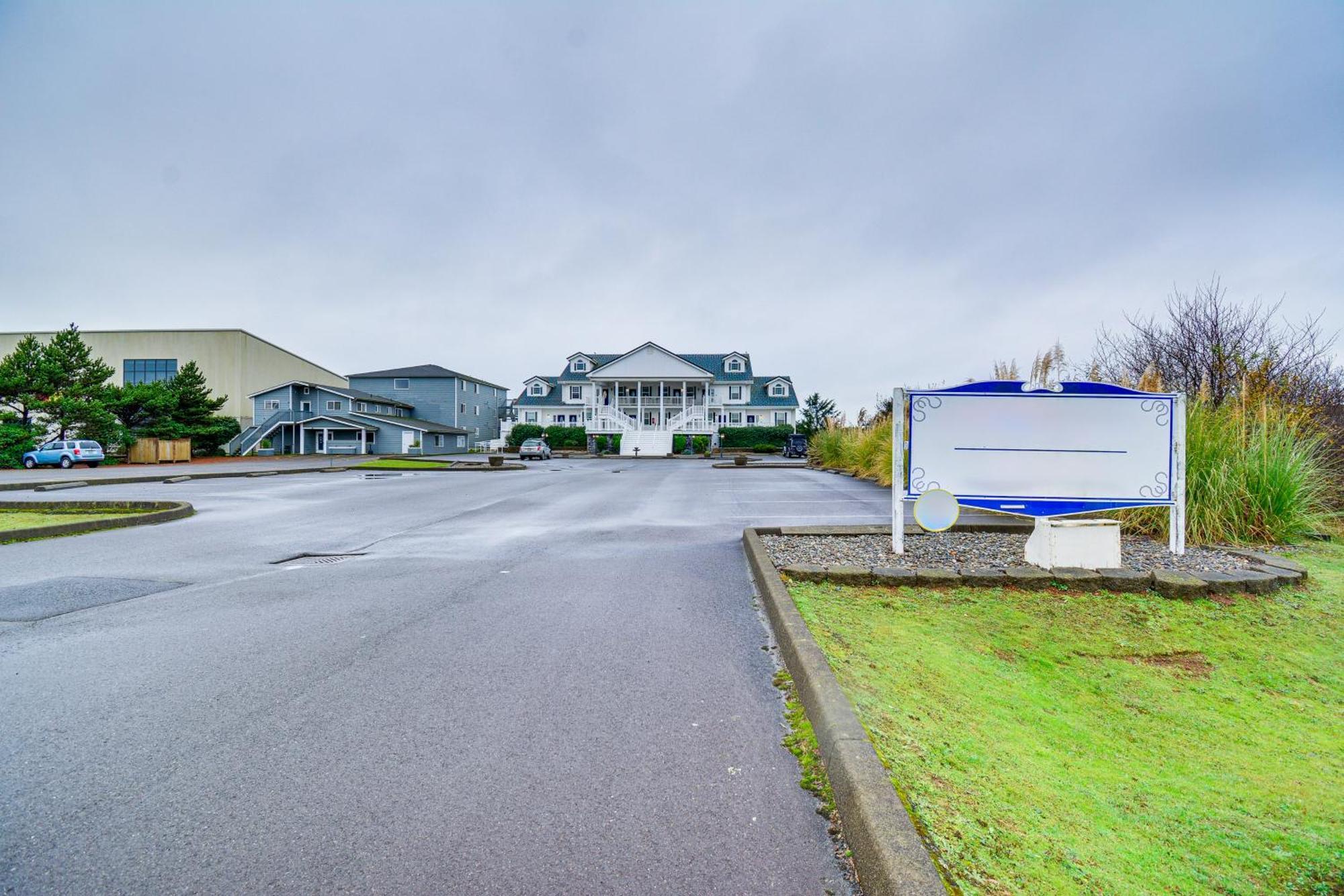 Ocean Shores Condo Rental With View - Walk To Beach! Bagian luar foto