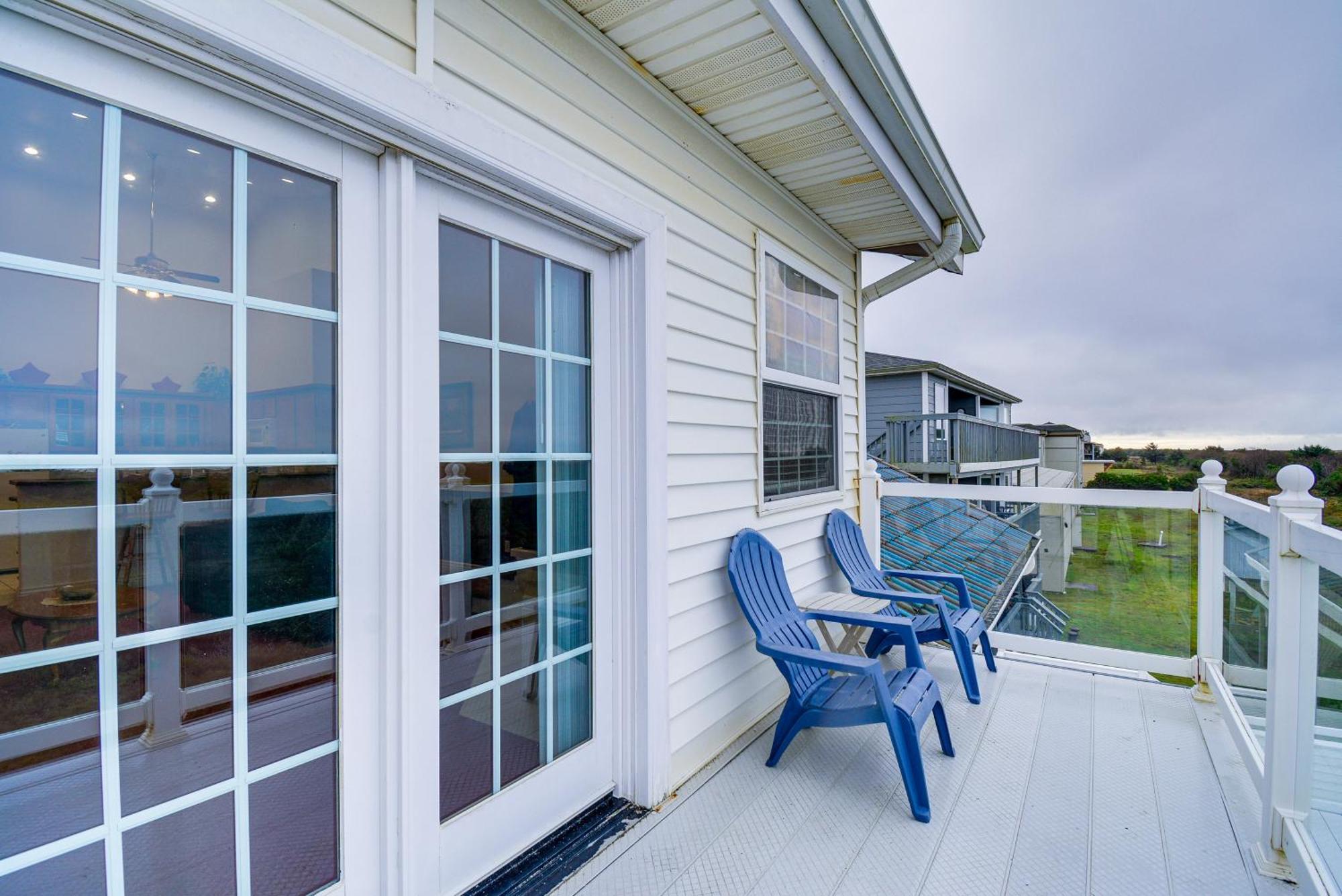 Ocean Shores Condo Rental With View - Walk To Beach! Bagian luar foto