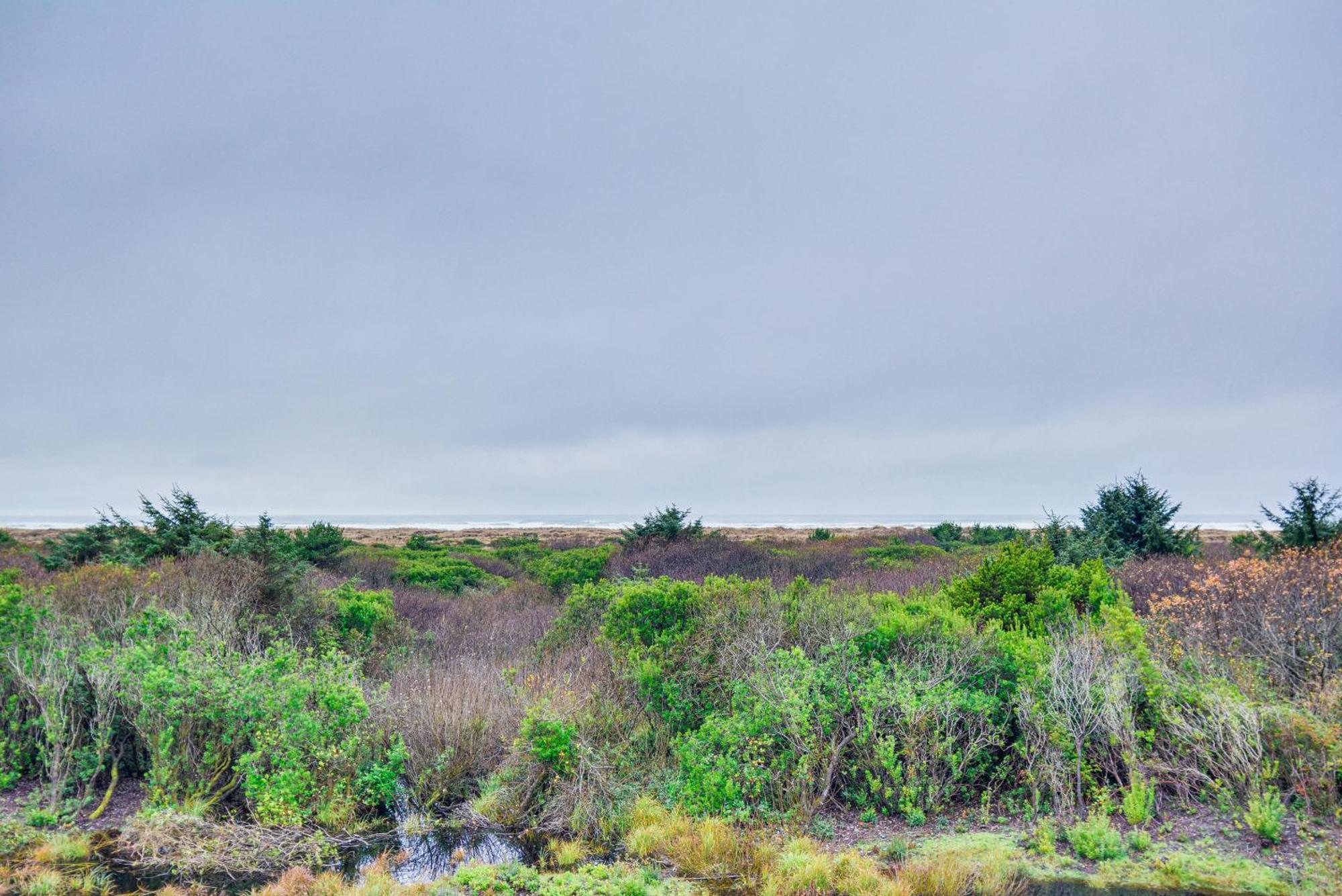Ocean Shores Condo Rental With View - Walk To Beach! Bagian luar foto