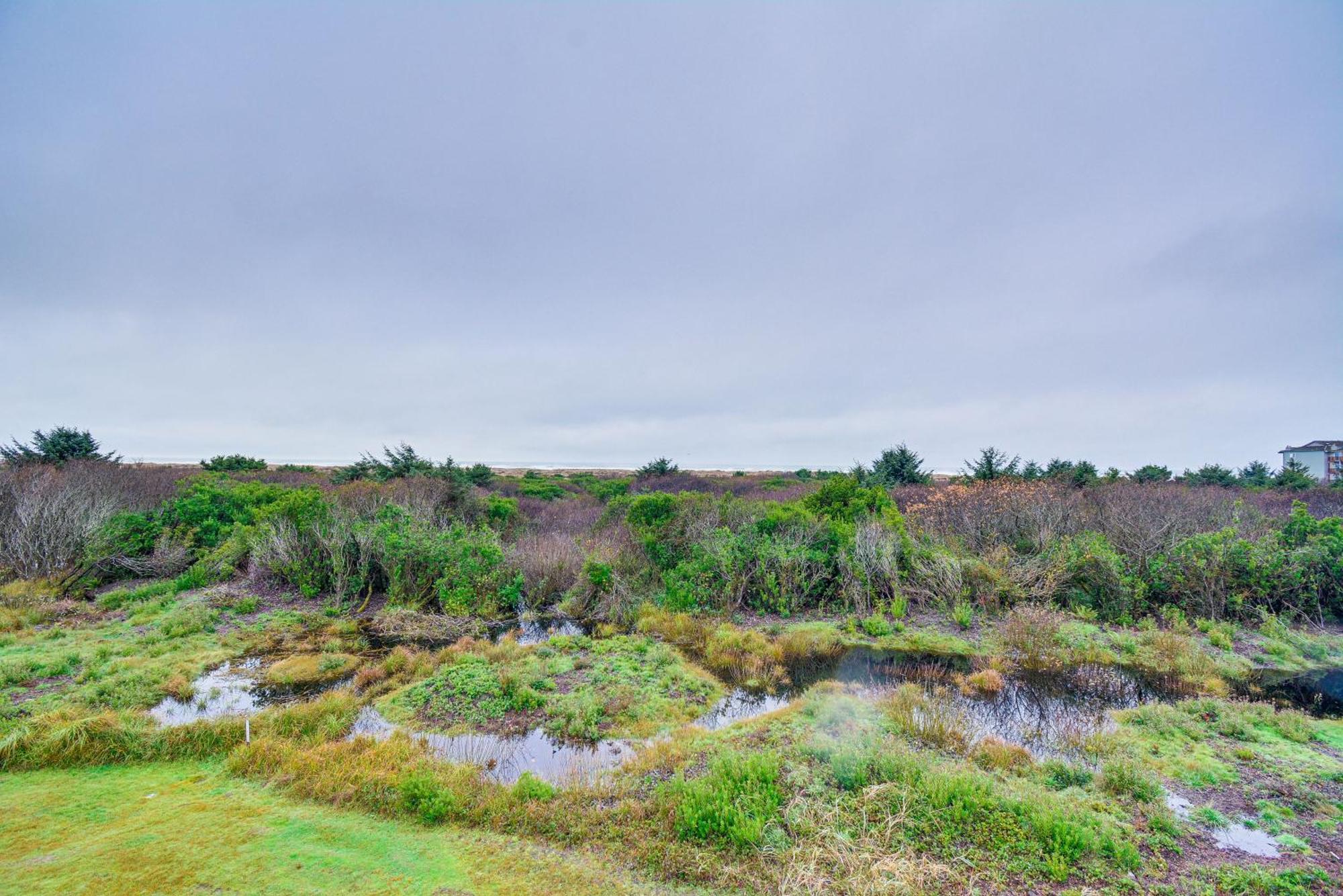 Ocean Shores Condo Rental With View - Walk To Beach! Bagian luar foto