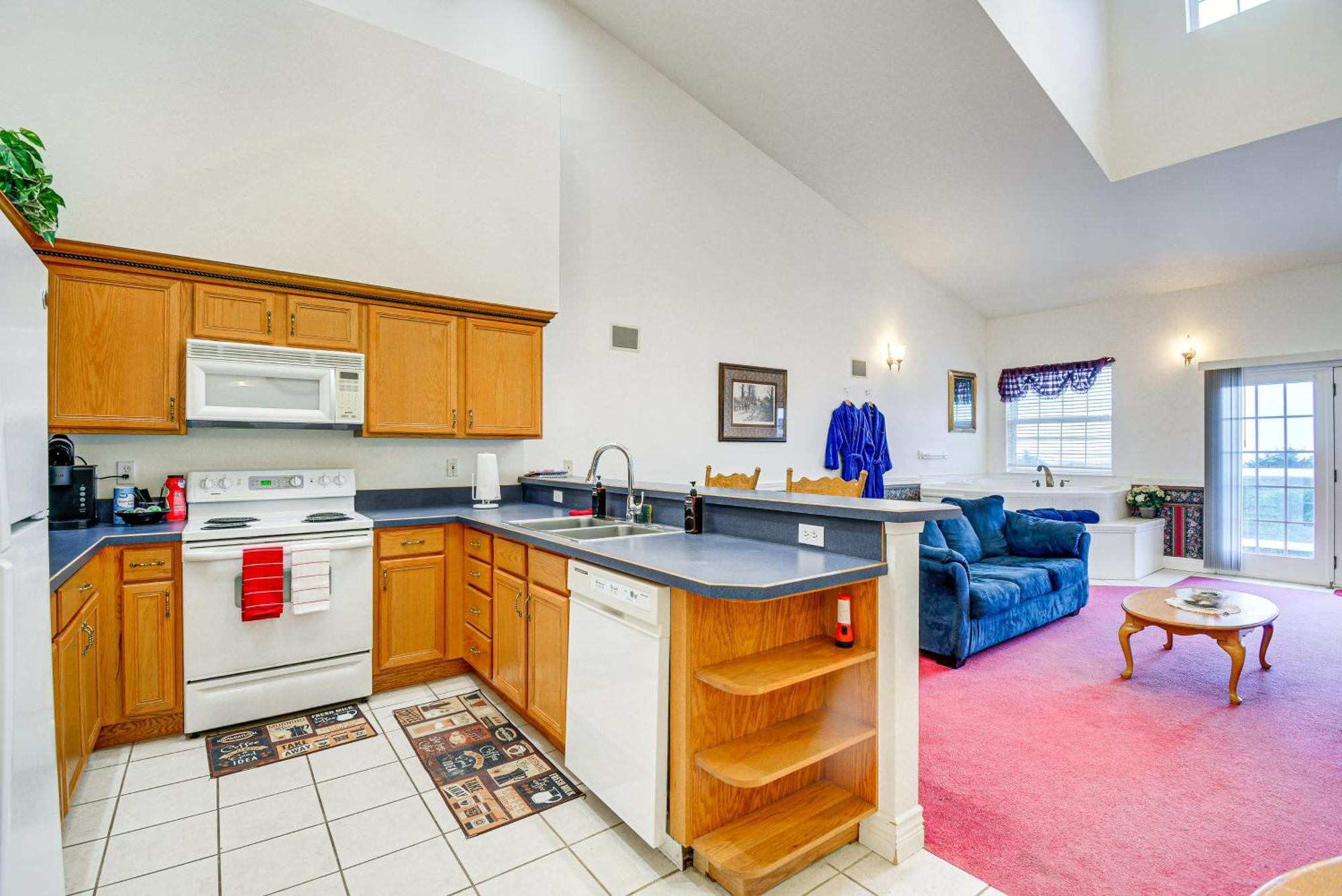 Ocean Shores Condo Rental With View - Walk To Beach! Bagian luar foto