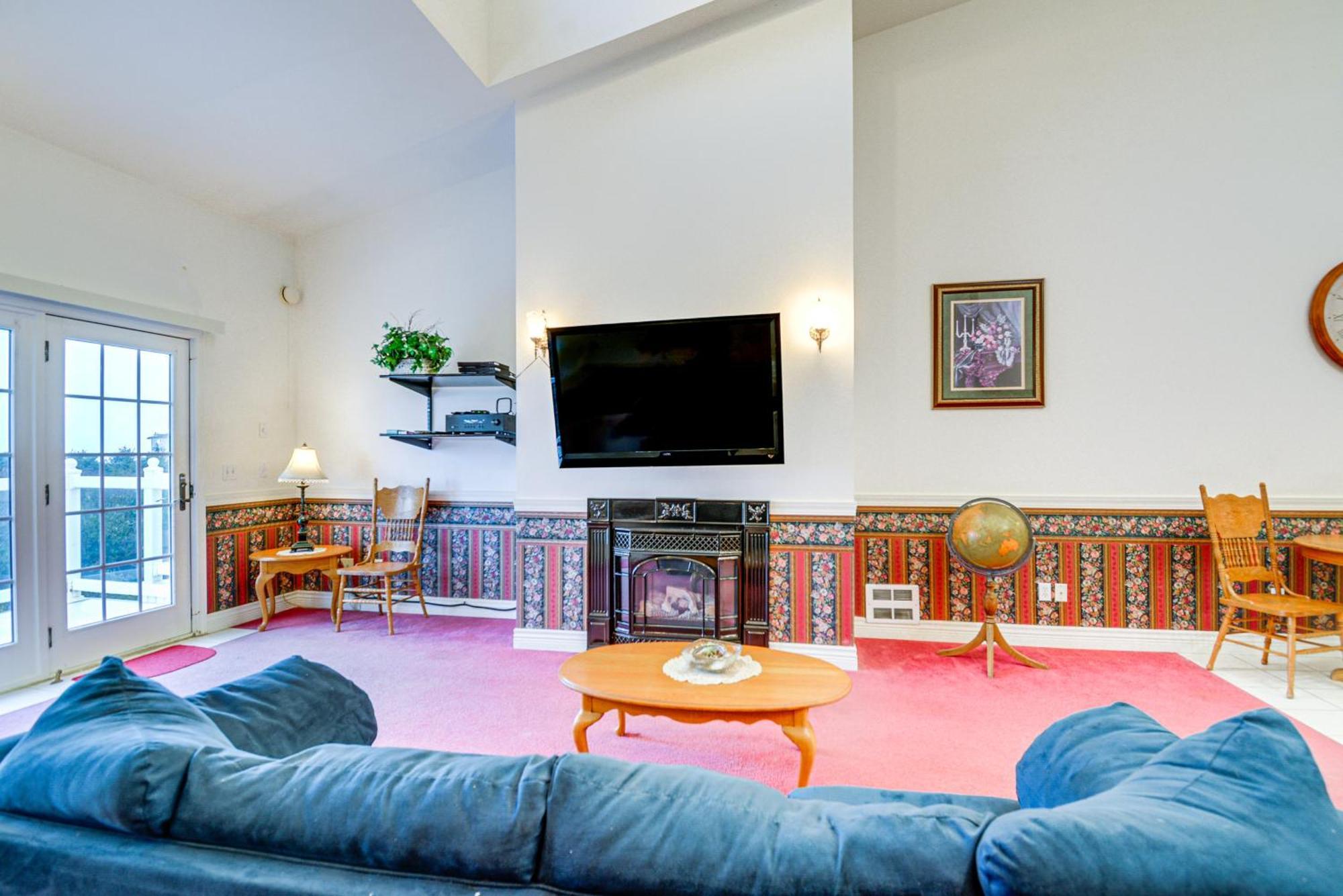 Ocean Shores Condo Rental With View - Walk To Beach! Bagian luar foto