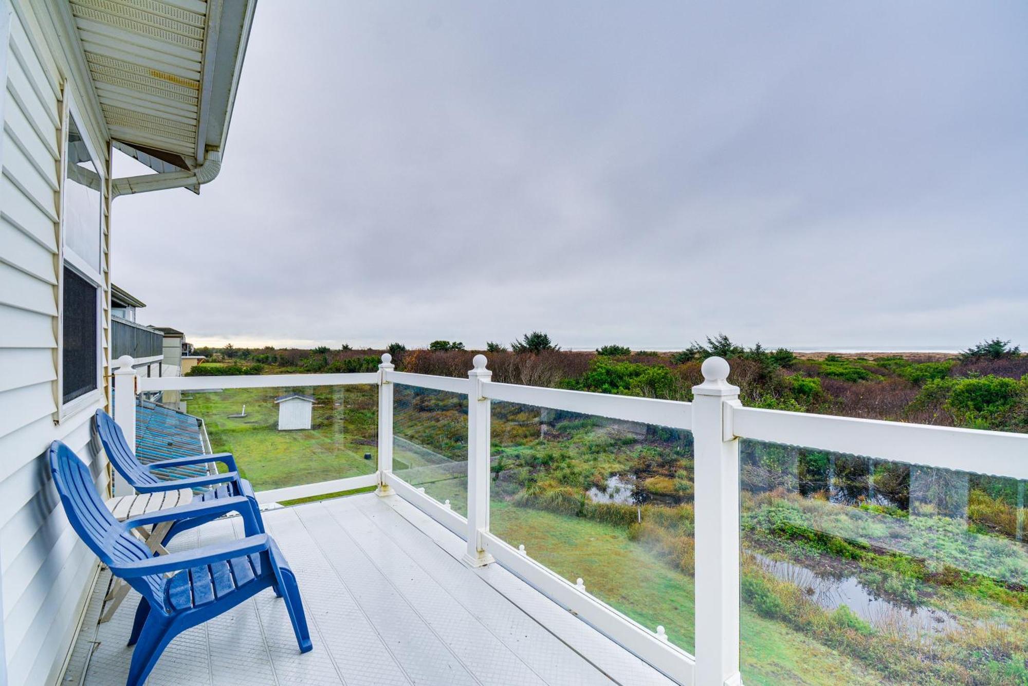 Ocean Shores Condo Rental With View - Walk To Beach! Bagian luar foto