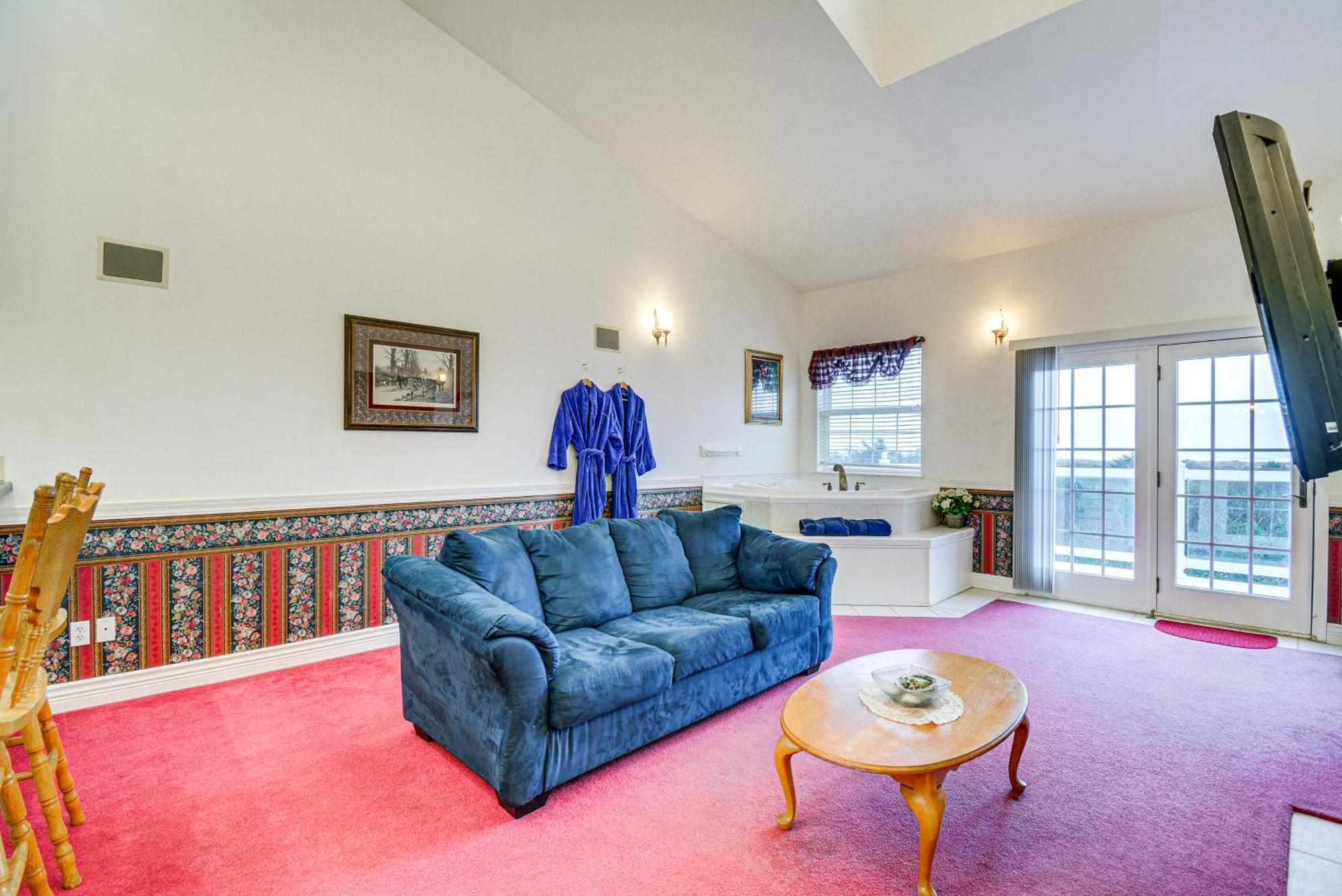 Ocean Shores Condo Rental With View - Walk To Beach! Bagian luar foto